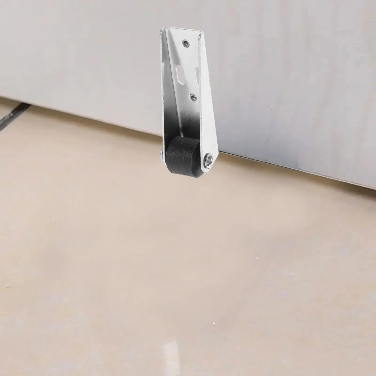

10 Pcs Anti Sag Sliding Door Rollers Smooth Cabinet Slides Metal Pulley Wheel Window Bearing Multifunction Durable Design