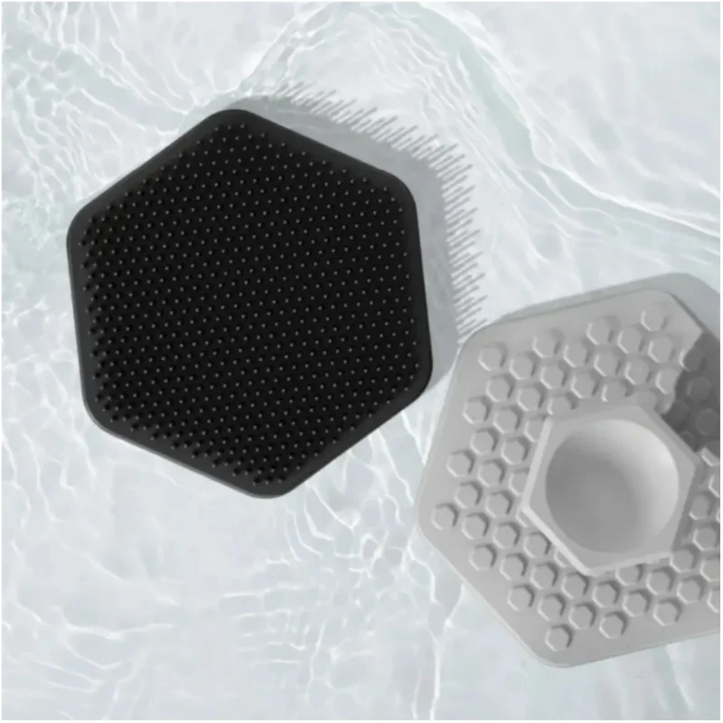 Alwavore spazzola per la pulizia del viso Scrubber Silicone in miniatura viso pulizia profonda rasatura massaggio spazzola per il viso detergente per il viso per gli uomini