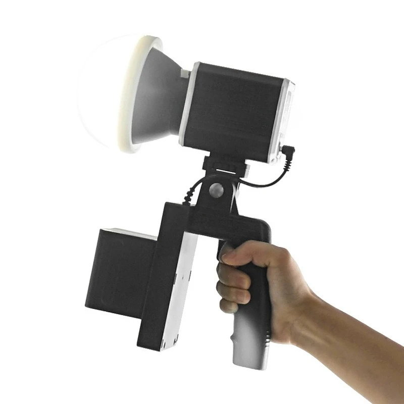 LED light photography 60W two-color photography exterior light portable photography handheld filling light COB filling