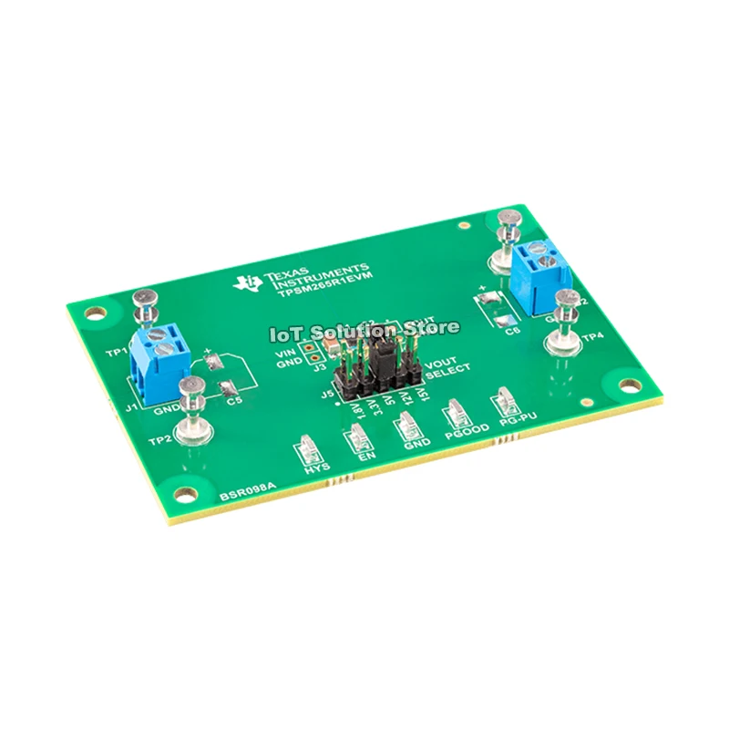 TPSM265R1EVM — 3-V to 65-V input, 1.223-V to 15-V output, 100-mA power module evaluation board