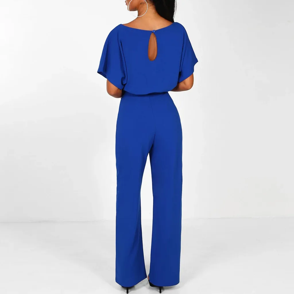 Jeugdige Vrouw Kleding Been Met Riem Vrouwen Korte Clubkleding Rechte Mouw Playsuit Jumpsuit Dames Jumpsuit Jumpsuit Jumpsuit Dames Dames