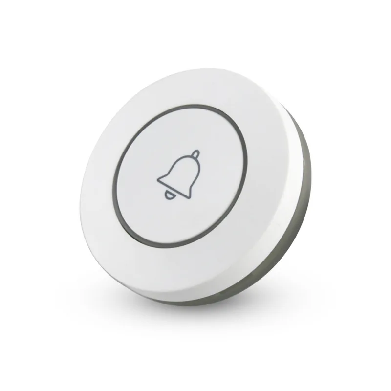 Tuya APP télécommande 433Mhz sans fil WIFI sonnette bouton carillon de bienvenue pour système d'alarme de sécurité à domicile