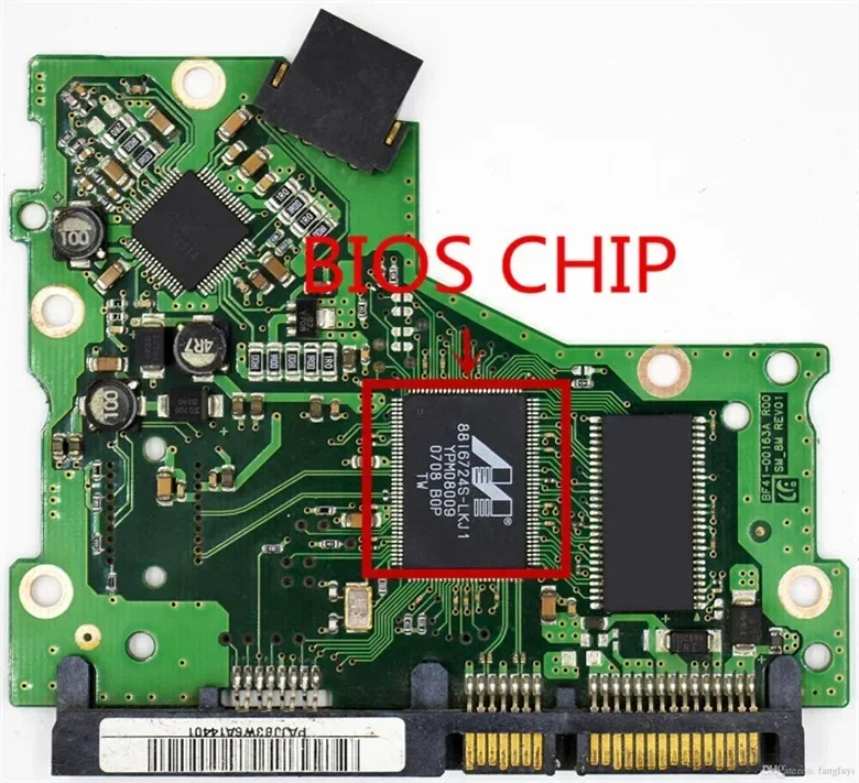 Placa de circuito de disco duro de escritorio SA/placa lógica/número de placa: BF41-00163A