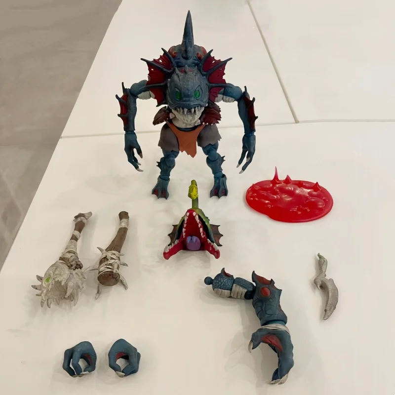 

in stock TYCTOYS Stararc Sail Sanzero The Deep Ones Fishman 13cm Action Figure Joint Mobile Statue Collection Trend Model Toys