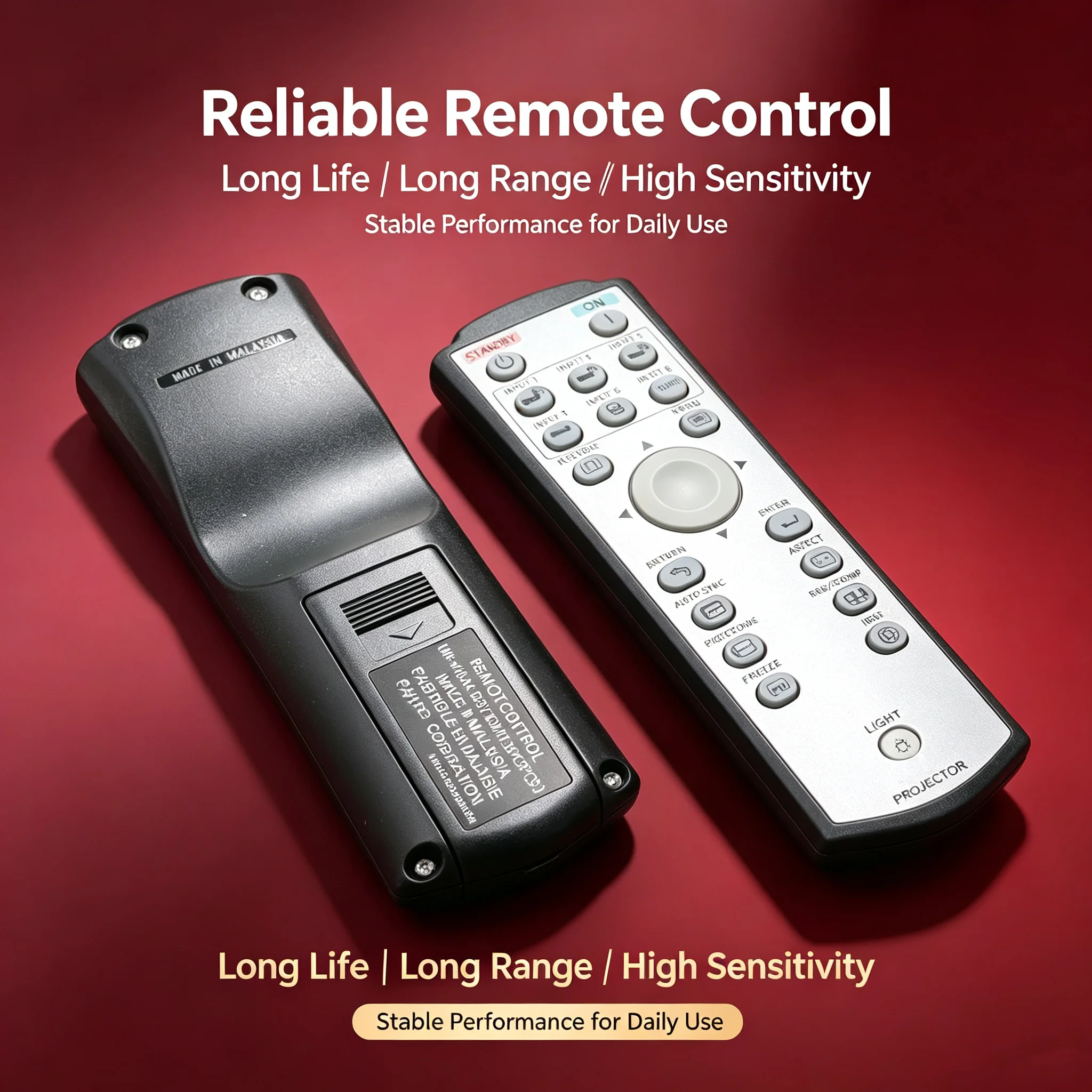 Remote Control RRMCGA543WJSA For Sharp XV-Z3100U XV-Z3100 XV-Z3300 DT-510 DLP Projector