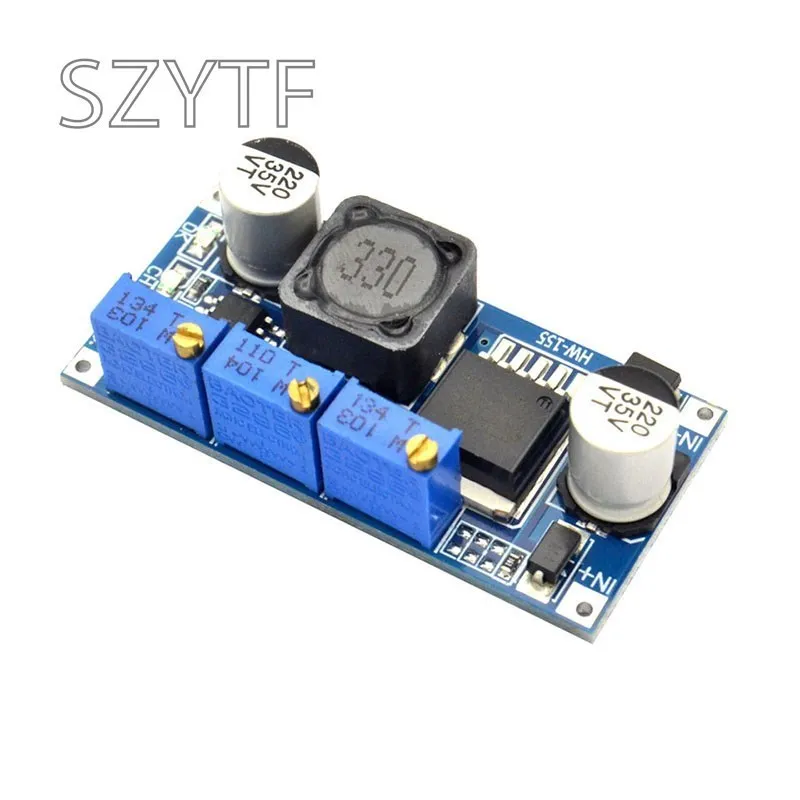  LM2596 DC-DC 3A Adjustable Step-down Module LM2596 Constant Current Voltage Regulator High Efficiency Low Heat