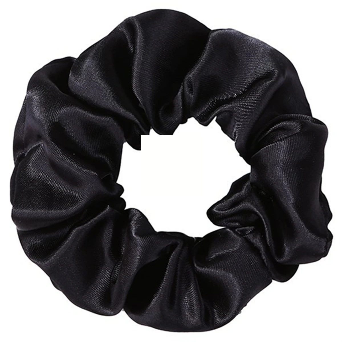 30/20/6/1pc Satin Scrunchies Girls Elastic Hair Bands Ponytail Holder Ties Rubber Bands Fashion Women Accessories Solid