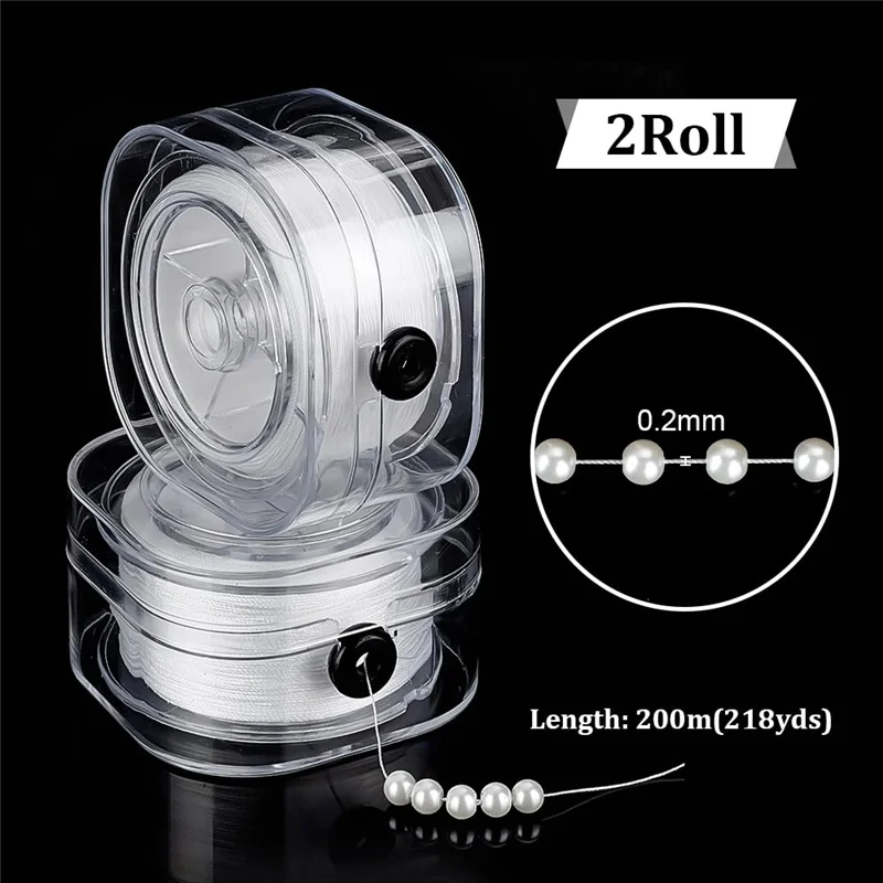 CYL-218 ياردة سلسلة لسوار الديكور الموضوع البذور حبة الموضوع الديكور الموضوع مع تنظيم حالة 0.2 مللي متر #6