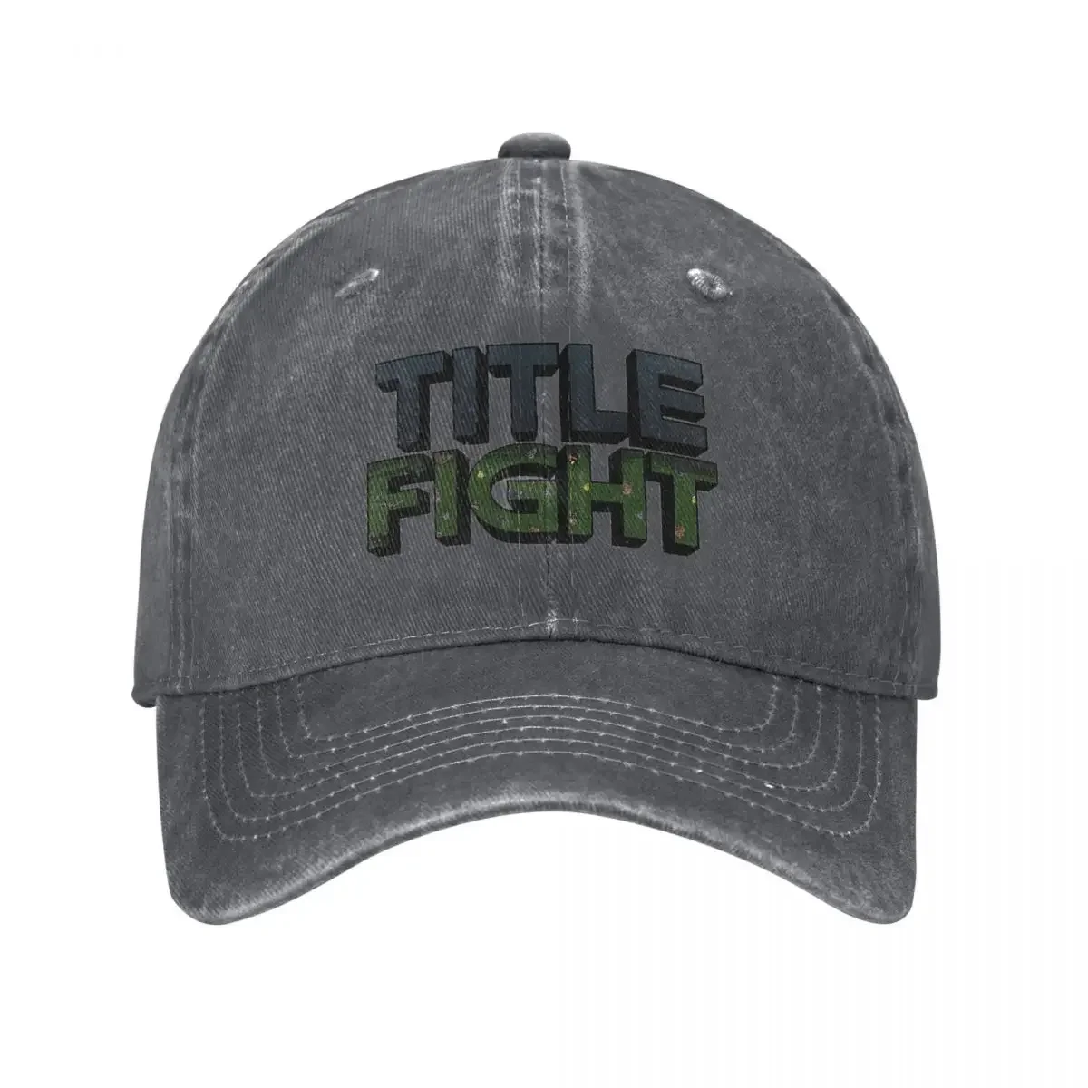 

Title Fight - Floral Green Baseball Cap Beach Outing Hip Hop Golf Snap Back Hat Men Caps Women's