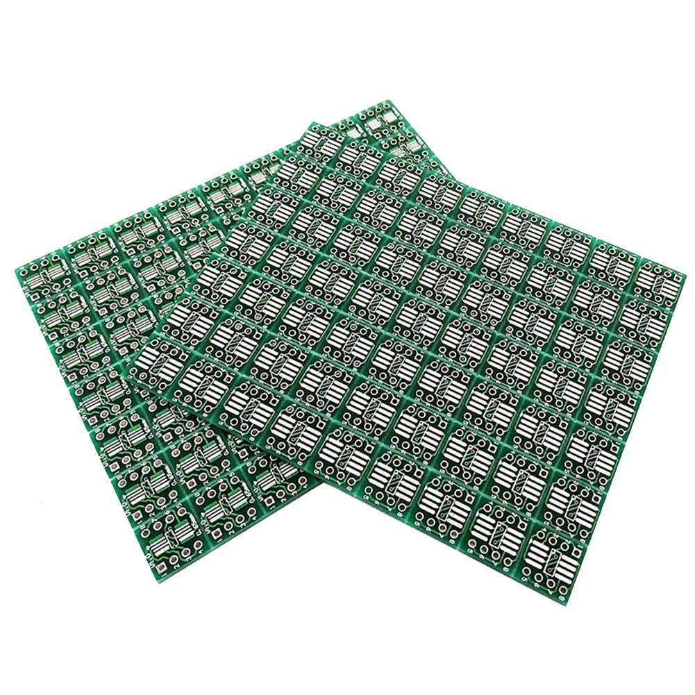 200PCS TSSOP8 SSOP8 SOP8 to DIP8 PCB SOP8 SOP Transfer Board DIP Pin Board Pitch Adapter