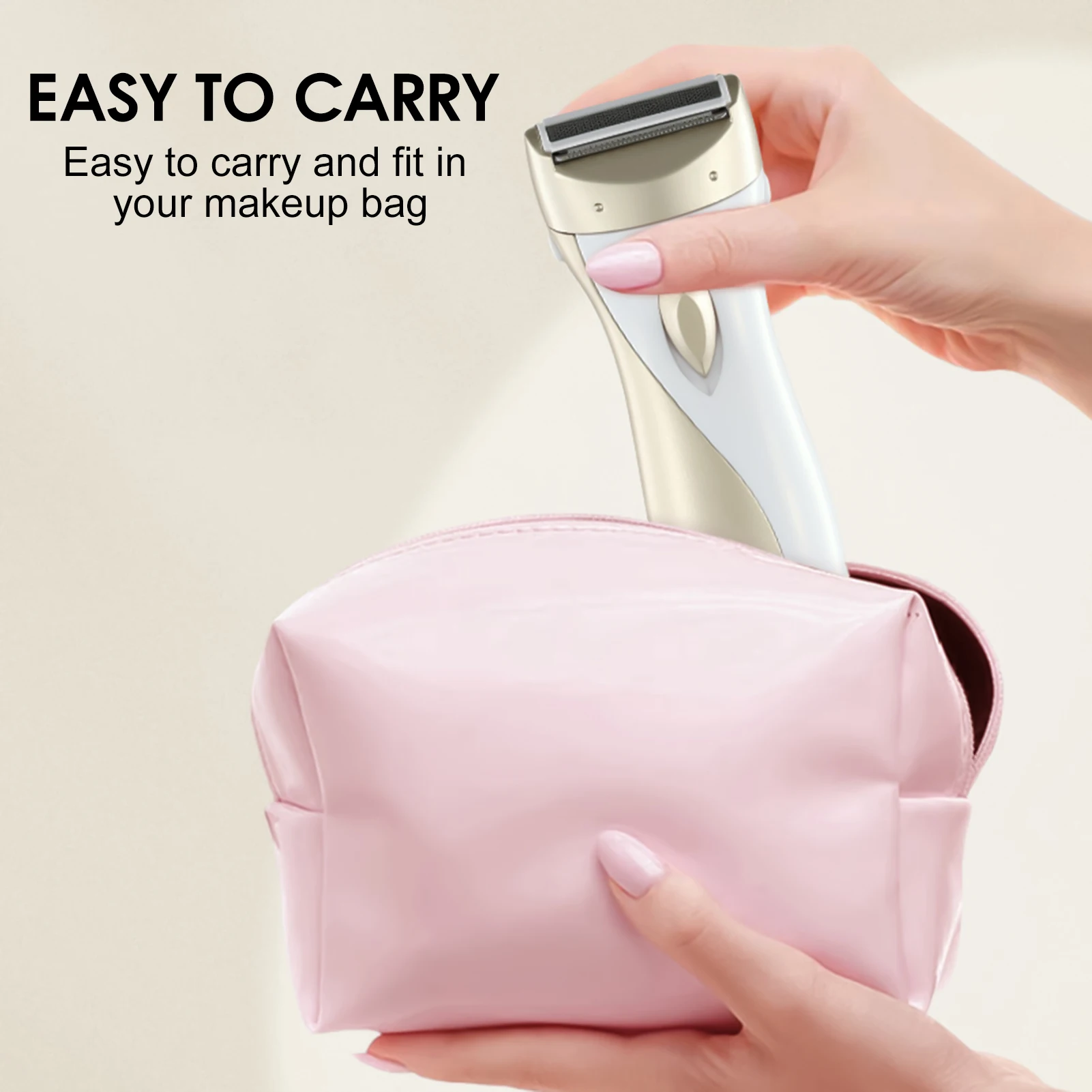 女性用電動バリカン,親密な髪,プライベートパーツ,シェービング,家庭用脱毛キット,痛みなし