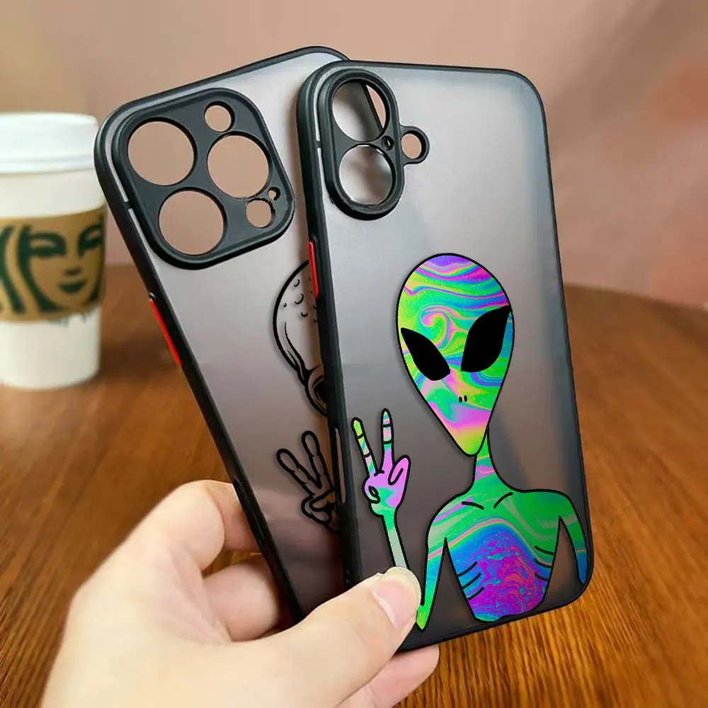 مضحك الغريبة صورة الفن غطاء ماتي قضية الهاتف ل Xiaomi 10 10T 11 11T 12 12X 12T 14T POCO C40 F3 F4 F5 M3 M4 X3 X4 X5 PRO Funda