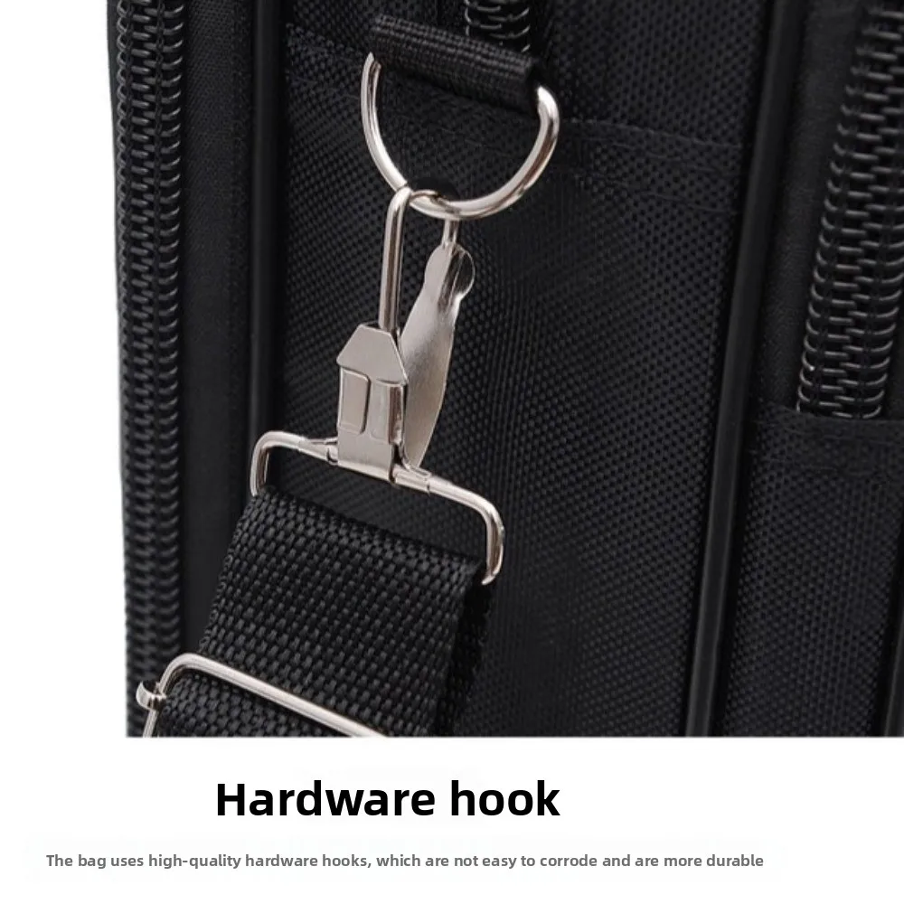 

Cover Oxford Cloth Laptop Bags Shoulder Pouch Large Capacity Business Travel Shoulder Pouch Oxford Cloth Stand Accessories