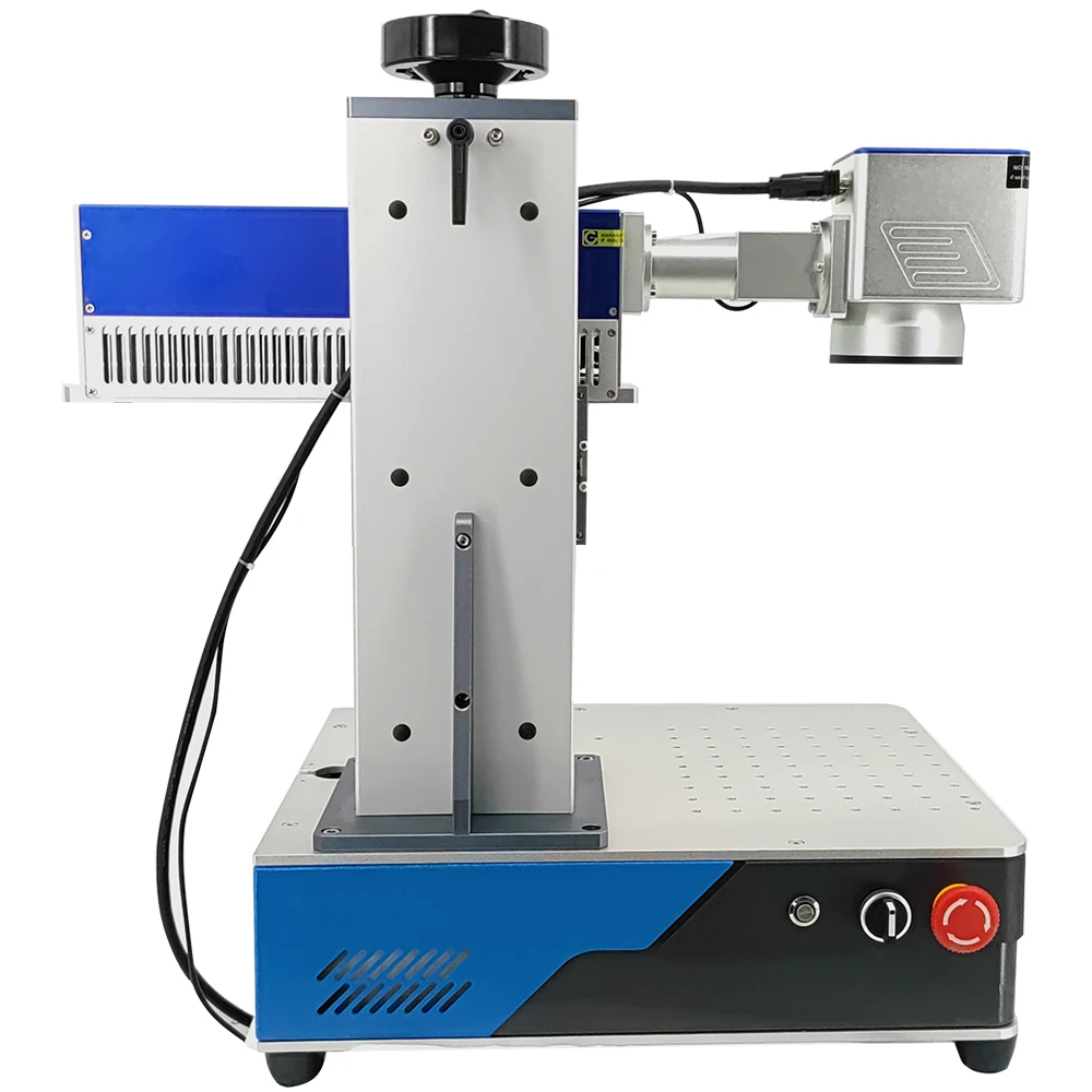 Focuslaser UV 3W /5W Desktop Uv High Quality Laser Marking Hine For Glass Plastic Compatible With Light Burn