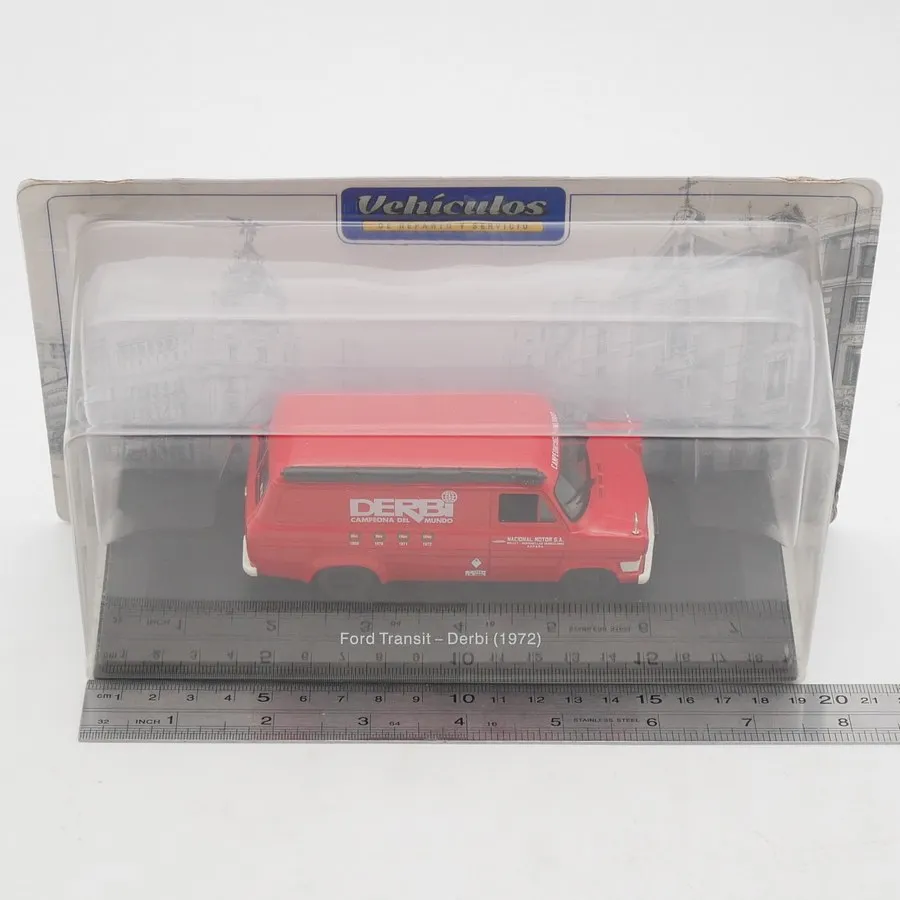 ixo-1-43-scale-diecast-alloy-ford-transit-derbi-1972-van-toys-cars-model-classics-nostalgia-adult-gifts-souvenir-static-display