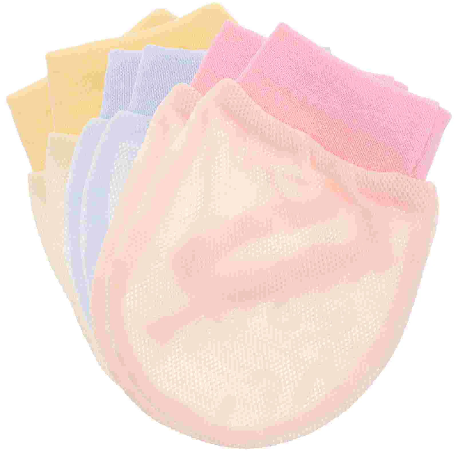 3 Pairs Face Scratch Gloves Finger Sucking Stop for Kids Baby Supplies Mittens No Newborn Cotton Thumb Guard Infant Fingers The