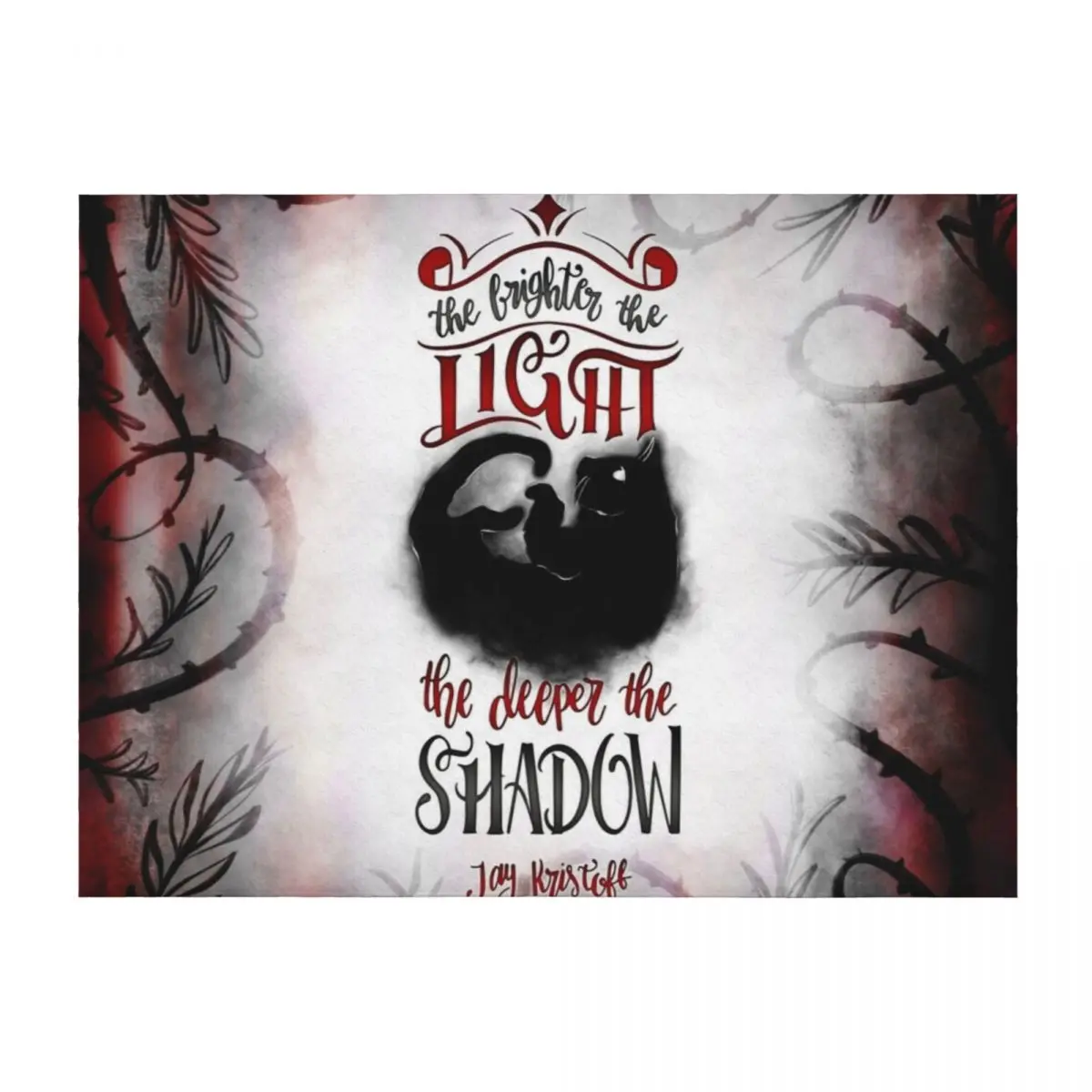 

THE BRIGHTER THE LIGHT Throw Blanket Hair Plaid on the sofa for babies Warm Blankets