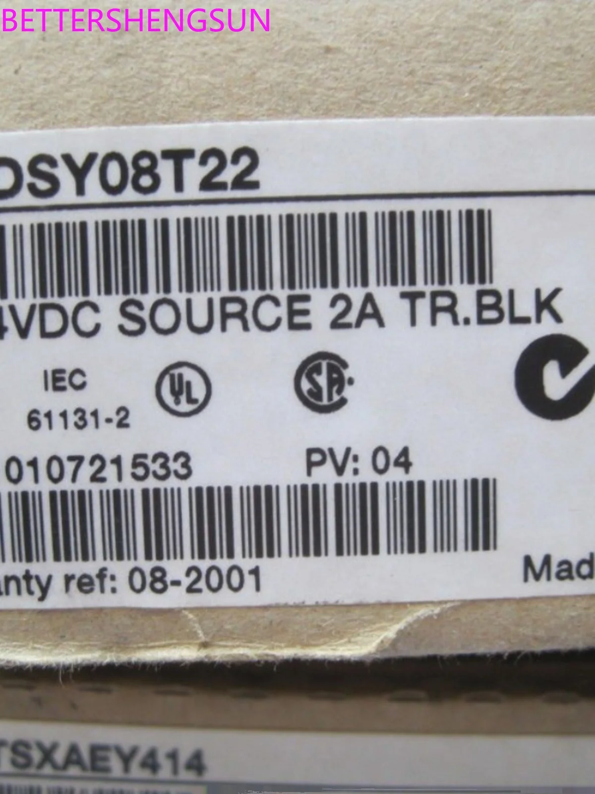 Switch Input Module Tsxdey16fn