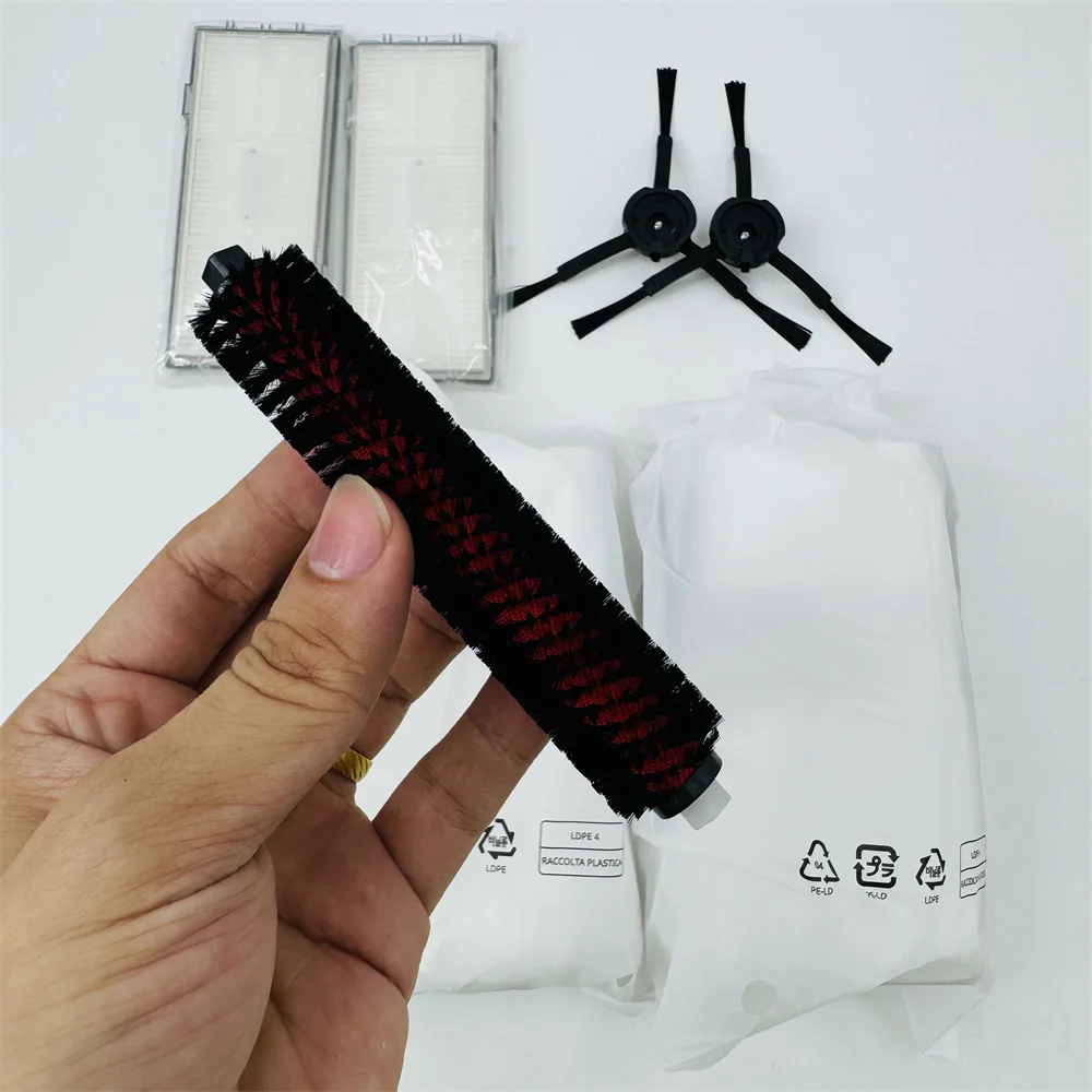 Roborock-Brosse autonettoyante haute vitesse, brosse latérale, vadrouille, sac à poussière, aspirateur robot, filtre d'accessoires d'origine, S7 Max Ultra, S8