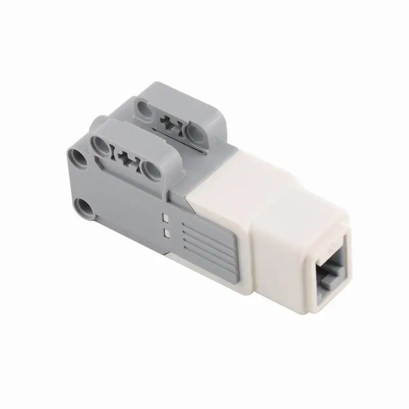 Bloques de construcción técnicos con función de potencia MOC, Motor medio, compatibles con legoeds 45503 31313, 2 uds.