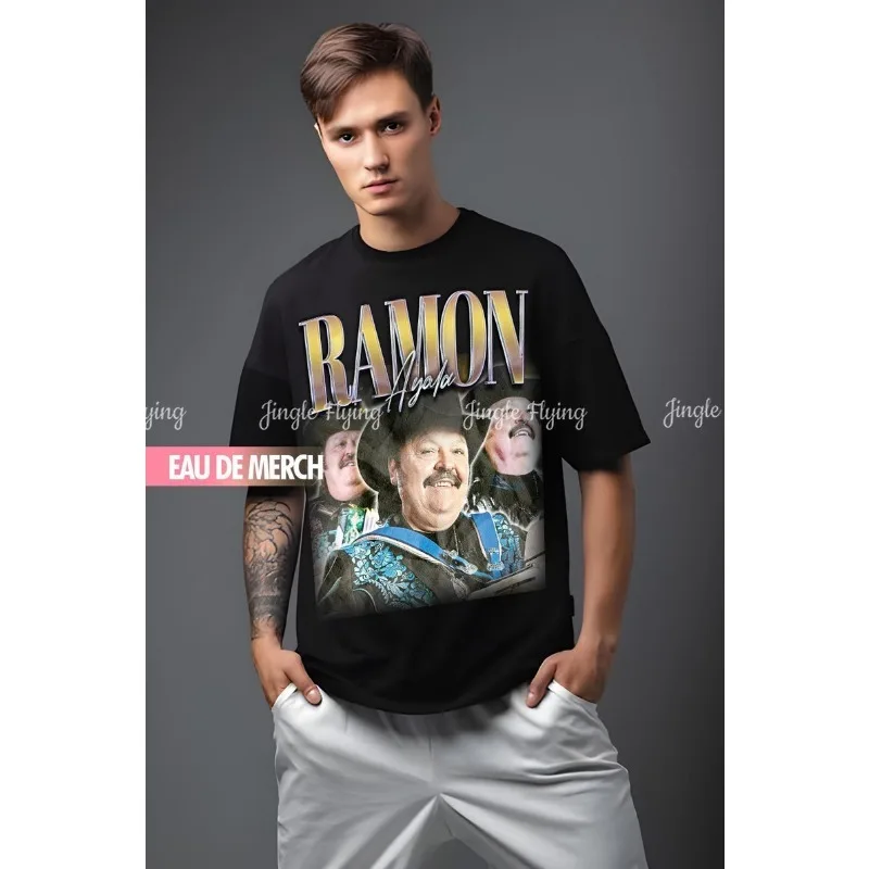 Camisetas Camisa vintage Camiseta de los años 90 Tributo Merch Camiseta retro Camiseta para fanáticos de Ramon Ayala