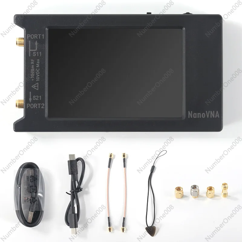 1.5GHz 4-Inch Vector Large Screen Network Analyzer Hugen Version NanoVNA-H4 Antenna Short Wave