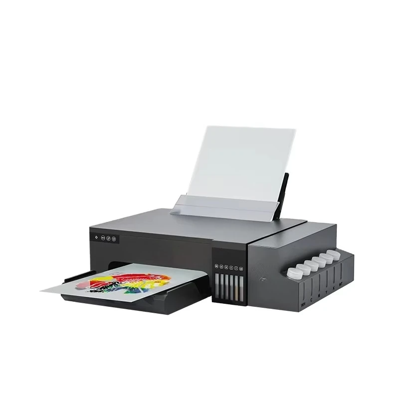 

Color A4 Printer 1440dpi Multifunctional Pigment Ink New Automatic Grade Flexible Material Printer