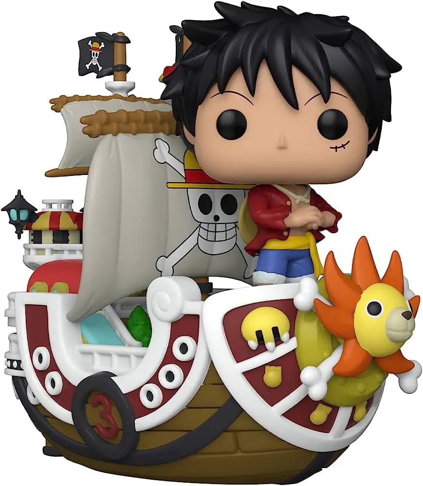 One Piece Ruffy With Going Thousand Sunny # 114. Modellpuppenspielzeug in limitierter Auflage