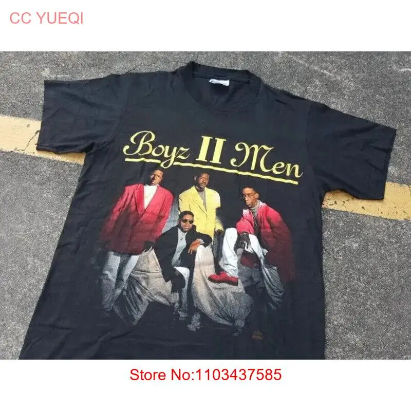 Винтажная РУБАШКА УНИСЕКС 1991 Boyz II, пожалуйста, не выбирайте черного цвета, все размеры Винтажная РУБАШКА УНИСЕКС 1991 Boyz II, пожалуйста, не выбирайте черного цвета, все размеры