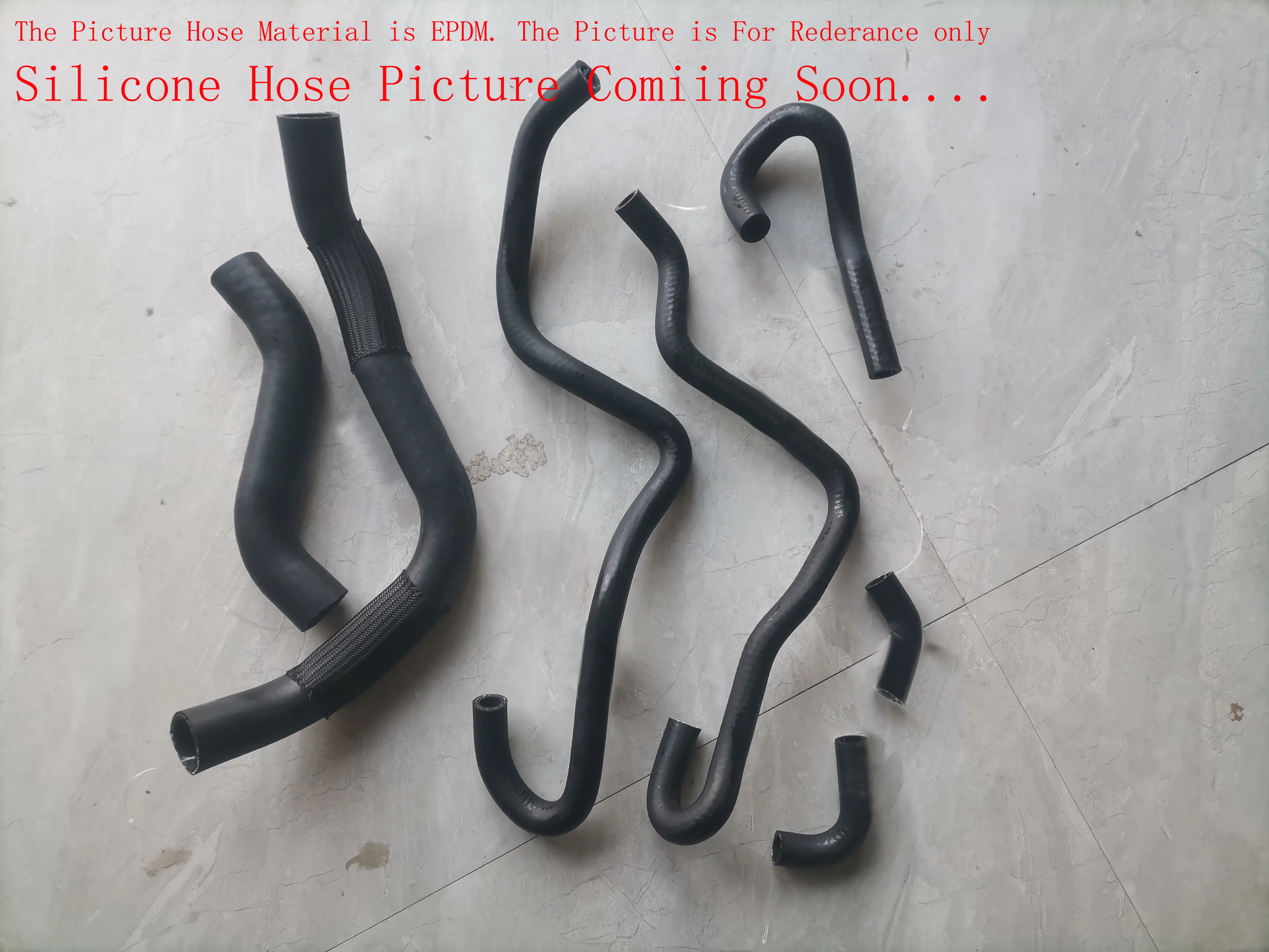 

Для Mitsubishi Pajero NP 4M41T 3.2TDi: силиконовый патрубок радиатора охлаждающей жидкости с интеркулером (без заднего отопителя)