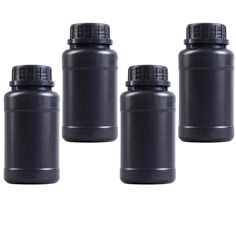 

4 Pcs Chemical Storage Containers Bottles Engineering High Pressure Resistant Holders Lightweight