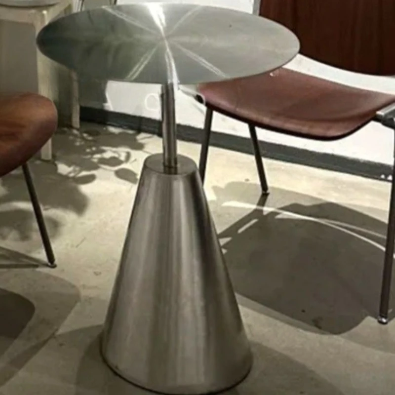 

Italian Minimalist Coffee Table Clear Retro Light Luxury Dining Chair Internet Celebrity Cafe Furniture Couchtisch XY40KFZ