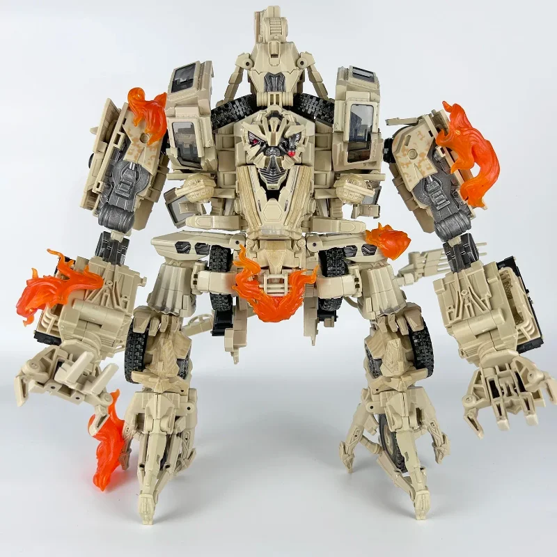 BMB Transformation MMP14 MMP-14 KO MPM14 MPM-14 Bonecrusher SS Movie Upgrade Version Robot Action Figure