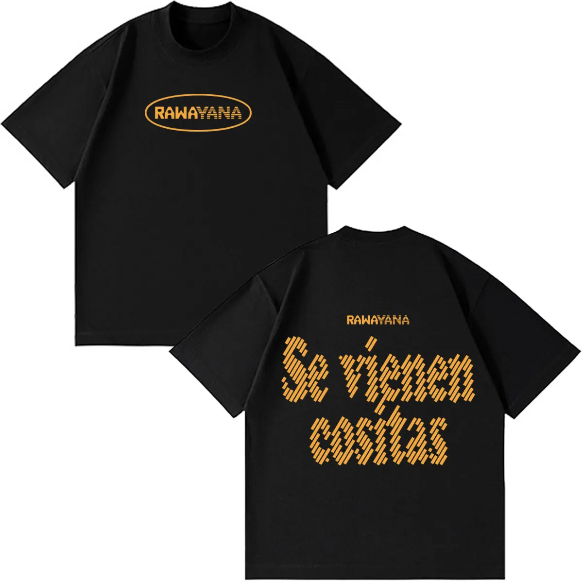 Rawayana Se Viene Cositas Lyrics Print T Shirt Men Women Fashion Hip Hop Tshirt Casual Cotton Short Sleeve High Quality T Shirts