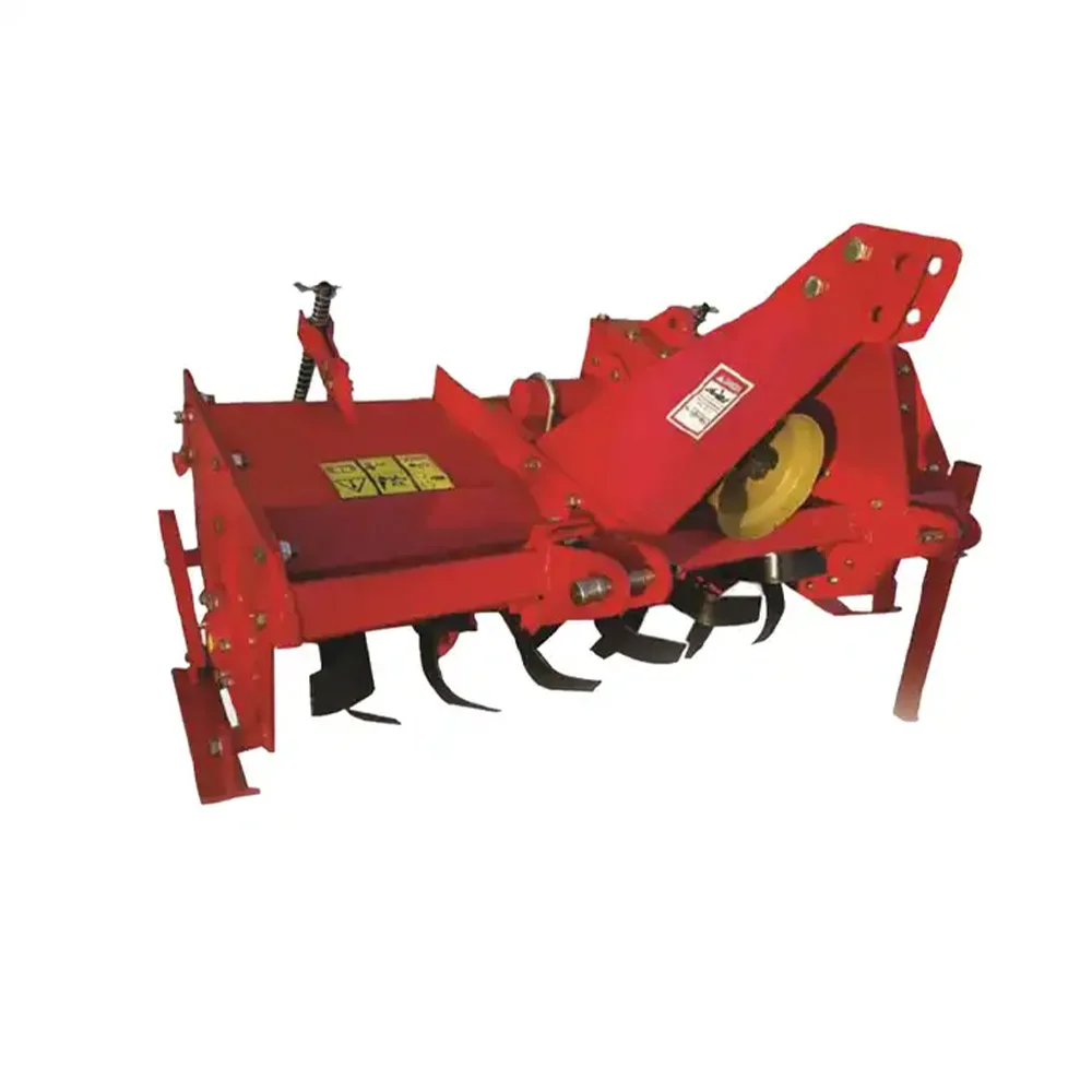 China Tilling Depth 8-12 cm Garden Small Tractor PTO Farm Rotary Hoe Tiller Tractor Attachments
