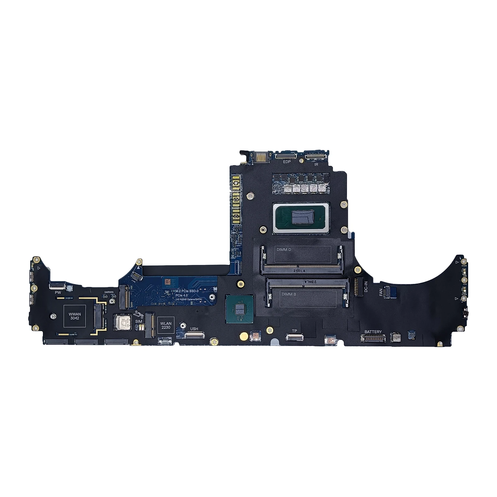 

LA-K631P For Dell Precision 7760 Laptop Motherboard i5-11500H i7-11800H i9-11950H i7-11850H Mainboard W-11855M W-11955M