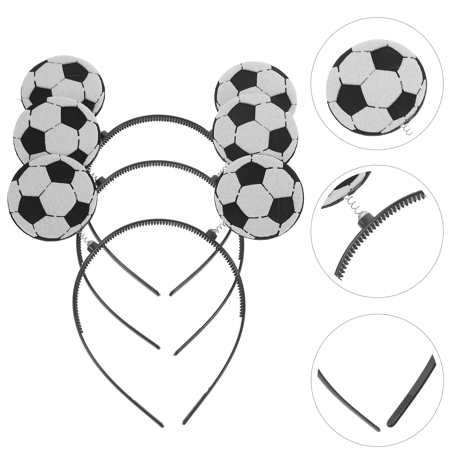 

3Pcs Sports Headbands Comfortable Lightweight for Party Festival Hair Accessories Women Men Womens Headband Sports Headbands