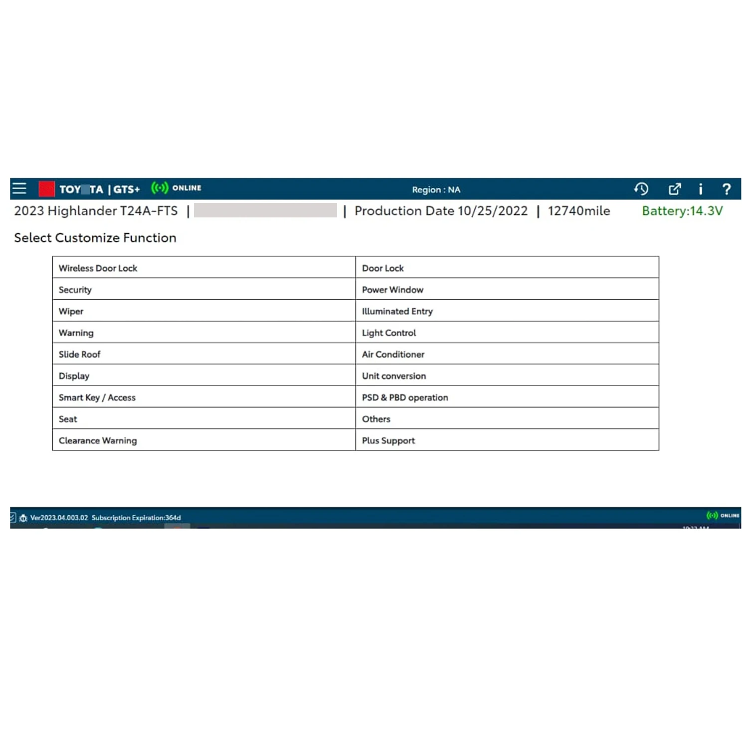 2023 New GTS+ Agent Lite Software for Toyota/Lexus Global Diagnostic Scantool TechStream+ GTS+ Work with J2534 v160 Mini Vci