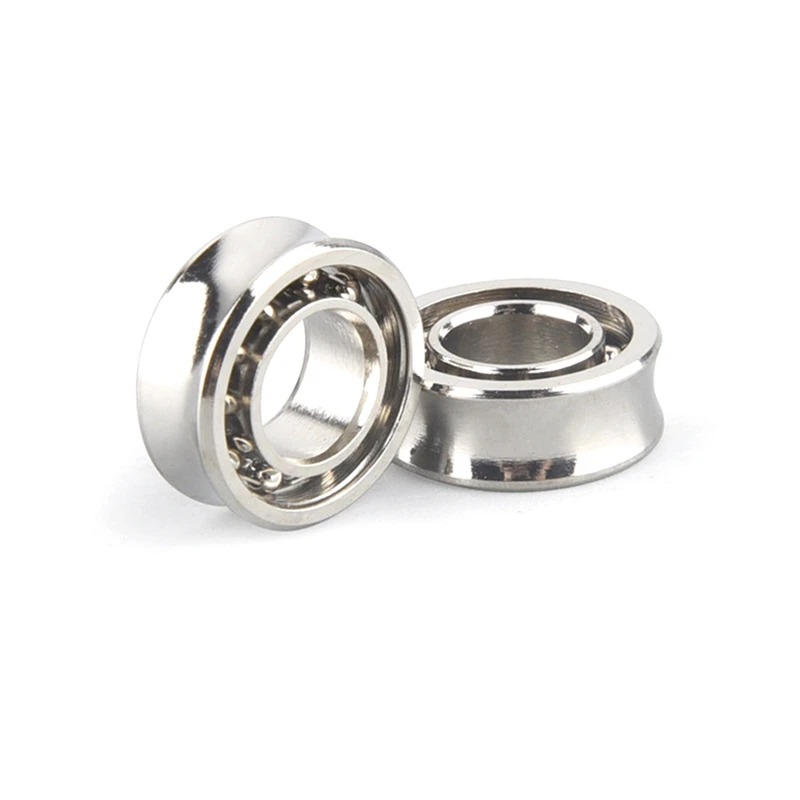 16 Pcs Steel R188 KK Bearing Speed Responsive High Carbon Chromium Steel Bearings R188 U Groove For Yoyos Models