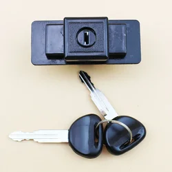 Car Styling Glove Box Lock Assembly with Keys MB846665 MB846666 for Mitsubishi Montero Pajero V31 V32 V33 1990-2000