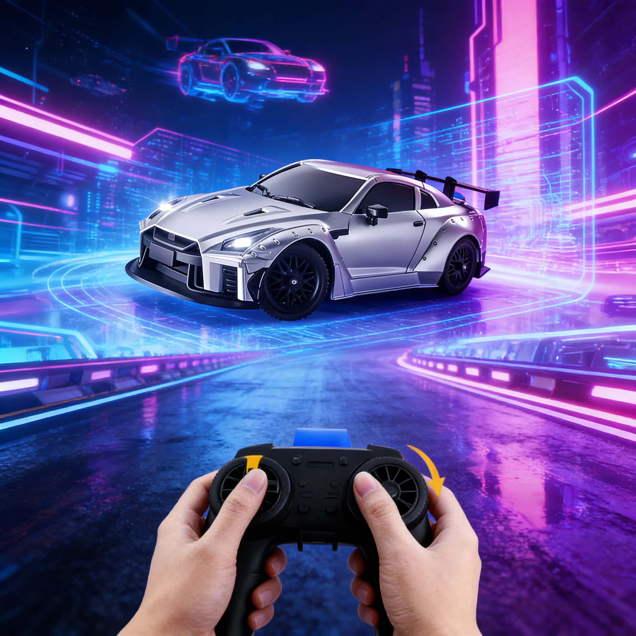 

1:16 Professional Drift RC Car MN268 - High-Speed Off-Road Toy Vehicle for Boys