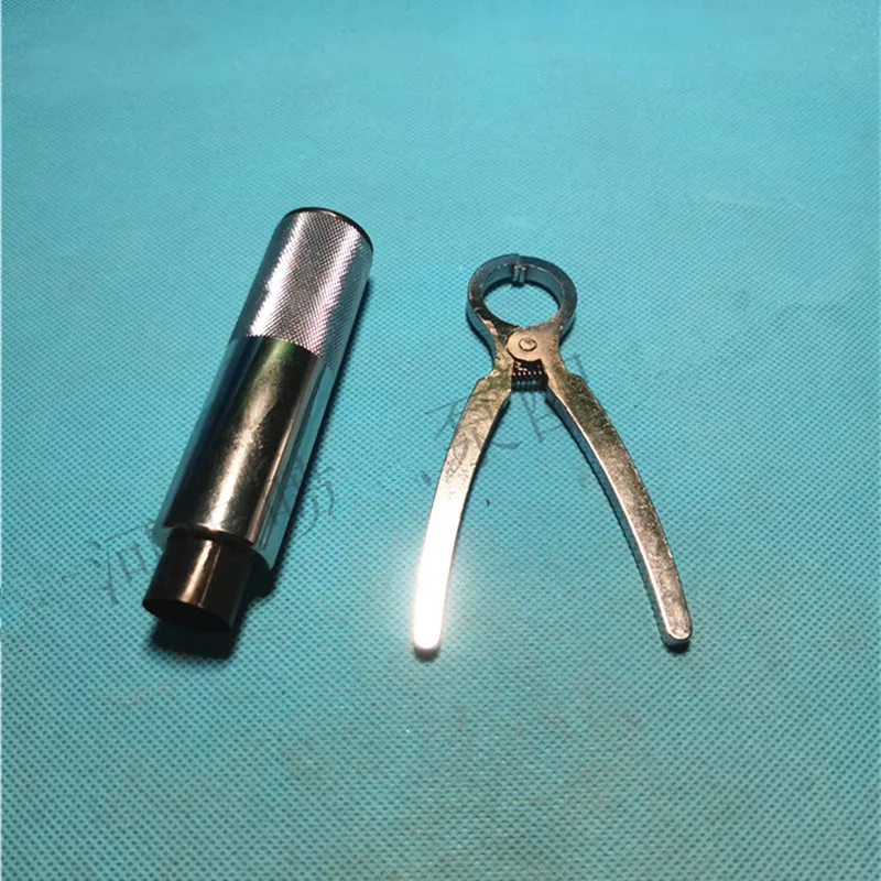 for Bos-ch P7100 PW2000 Diesel Pump Circlip Install and Remove Pliers, Plunger Clip Ring Fix and Disassembly Repair Tool