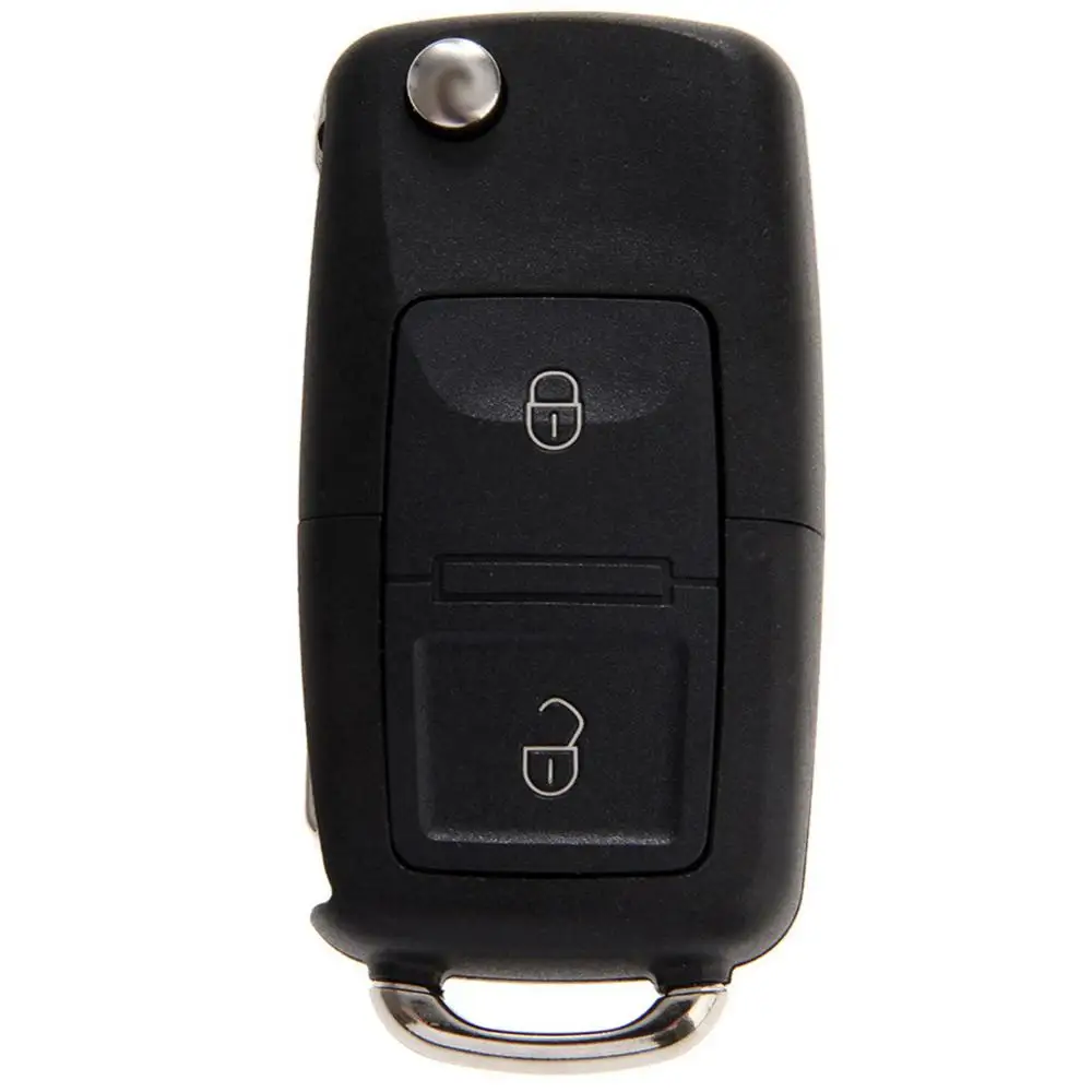 Buttons 434MHz Car Remote Key For Golf Beetle Passat Lupo Bora Flip Folding key with ID48 Chip 1J0959753A