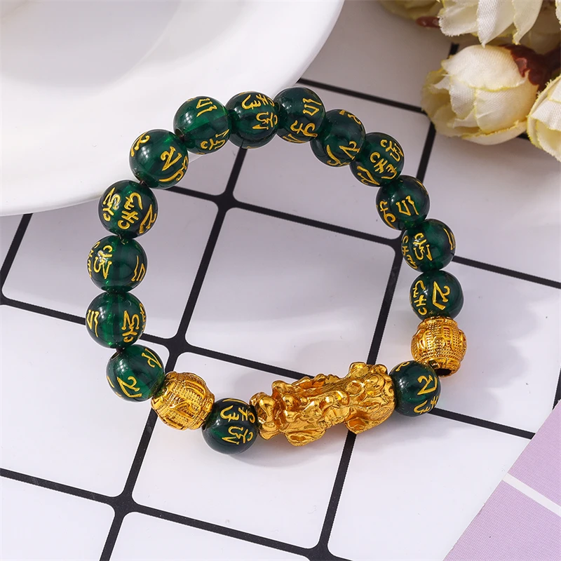 Modisches handgefertigtes Steinperlen-Armband für Frauen und Mädchen, Party, Festival, Schmuck, Geschenke – Detail 9