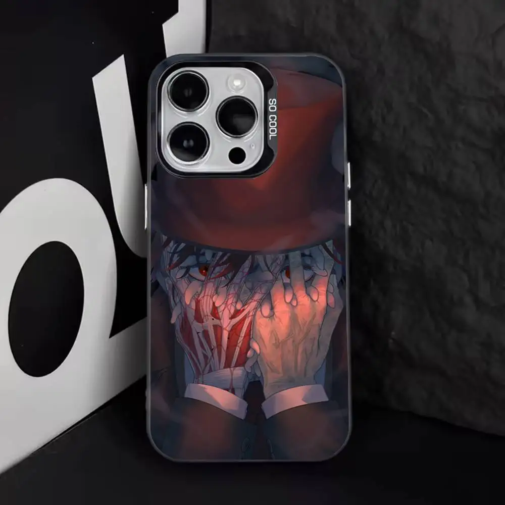 Custodia per telefono Lord Of M-Mysteries per iPhone 17,16,15,14,13,12,11,Pro,Max,Plus,E,Air,Mini Cover in Tpu nera