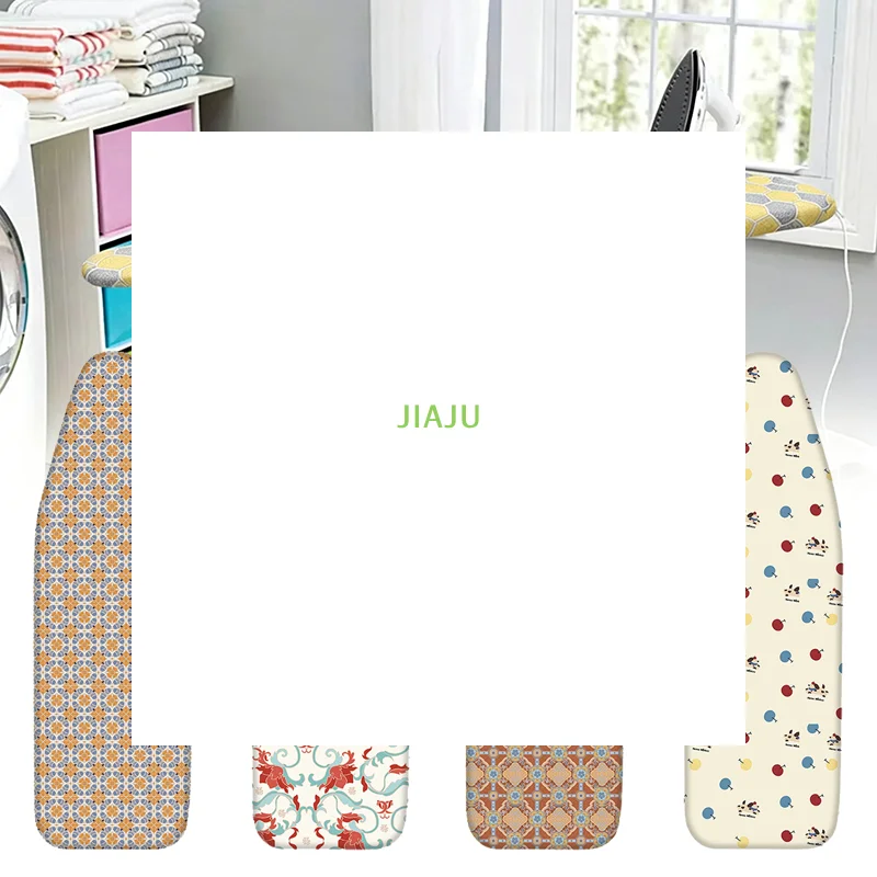 ~Ironing Board Cloth With Cotton Pads Heat Resistant Decorative Ironing Board Cover Universal Laundry Supplies