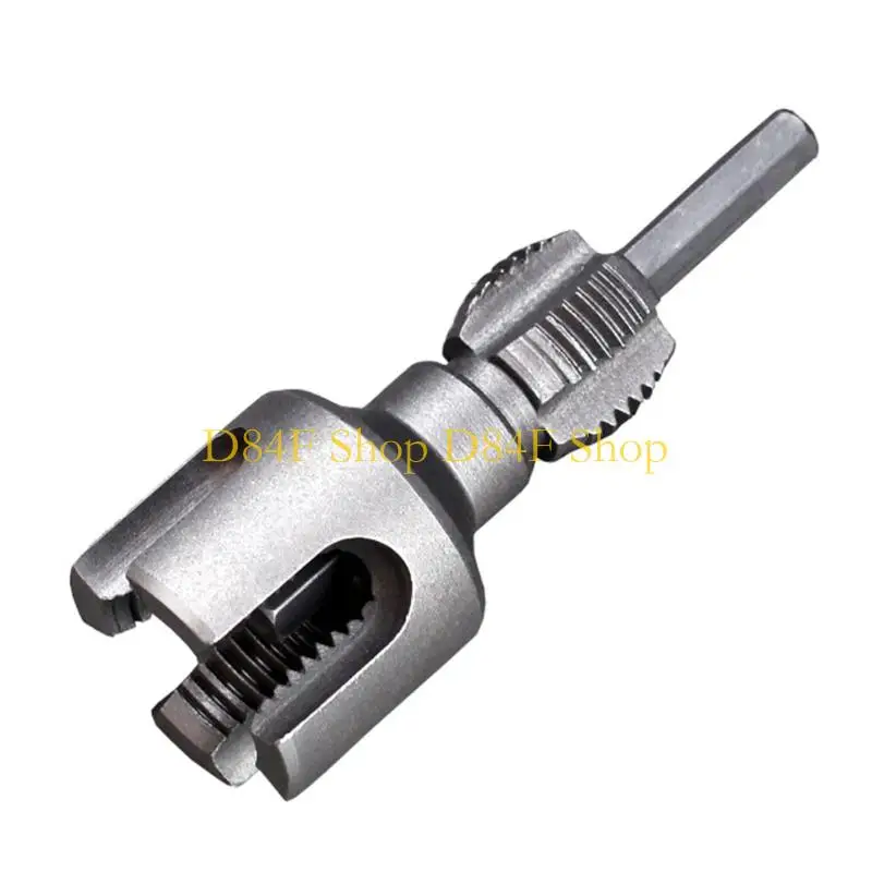 D84F Professional Pipes Thread Restorer 1/2Inch and 3/4Inch Plumbing Tool Set