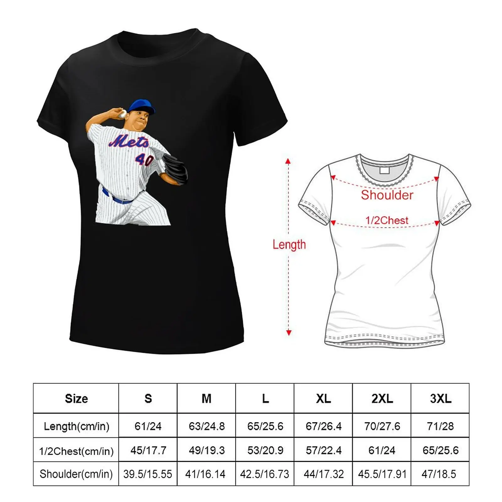 Camiseta Bartolo Colon de arremessa feminina, roupas vintage, blusa de verão, roupas femininas fofas, #30