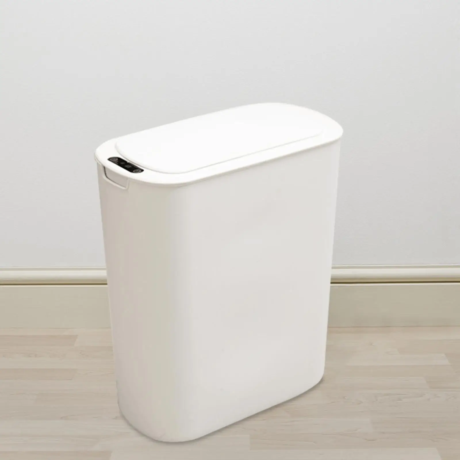 Intelligent Induction Trash Can with Lid Waterproof Rubbish Bin Garbage Can for Bedroom Home Office Toilet Living Room Bathroom