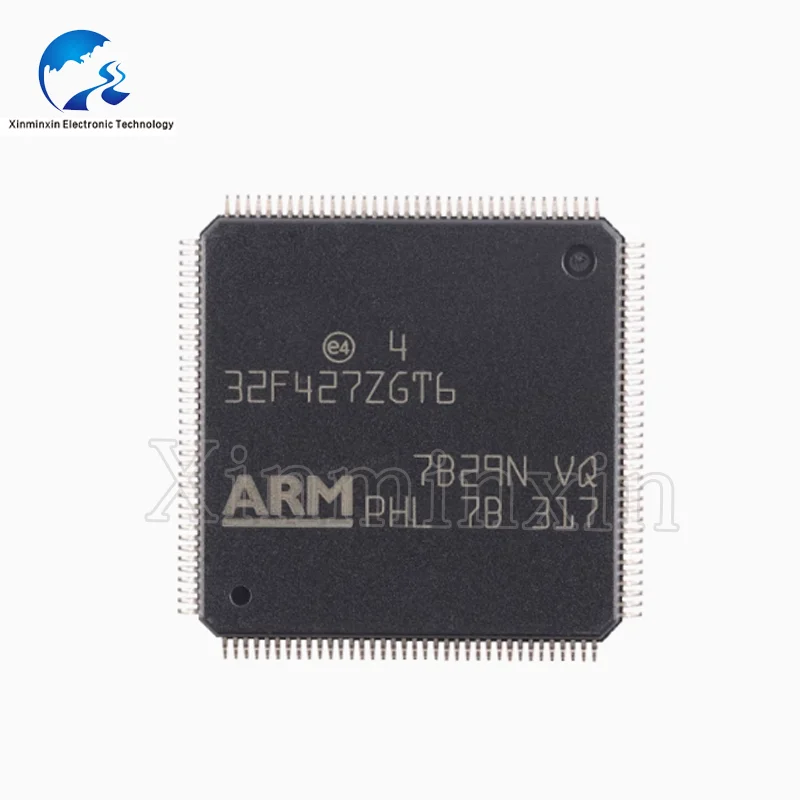 1PCS/LOT STM32F427ZGT6 LQFP-144(20x20) single-chip microcomputer  IC chip new original in stock